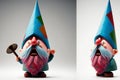 tailed imageThe Magical Gnome: A Delightfully Detailed High-Quality Ad Photo in Unreal Engine 5 Royalty Free Stock Photo