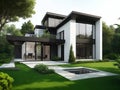 Modern House , Property , Two Story House for sale , House Image for flyer , Luxury House