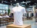 Revolutionize your style with AI generated men's V-neck T-shirts.