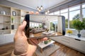 Augmented Reality in Home Decor. Capturing a Photorealistic Living Room and Bedroom Scene with Smartphone