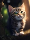 Tiny Paws: Endearing Little Cat Portraits for Feline Lovers