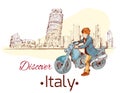 Discover Italy poster