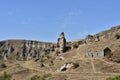 Discover Khndzoresk cave city in Armenia Royalty Free Stock Photo