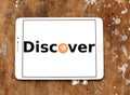 Discover logo Royalty Free Stock Photo