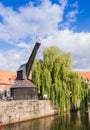 Discover lueneburg 10 - impression of historic crane