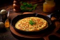 Taste of Italy: Farinata - A Wholesome and Savory Chickpea Pancake