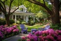 Suburban Bliss: Garden Eden Awaits at the Heart of a Cozy Homefront