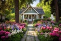 Suburban Bliss: Garden Eden Awaits at the Heart of a Cozy Homefront