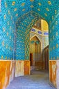 Discover medieval Chaharbagh madraseh, Isfahan, Iran