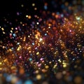 Discover the mesmerizing power of abstract particle backgrounds, setting your imagination free