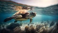 Turtle\'s Sanctuary: Beneath the Surface of Earth\'s Safeguard