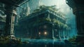 Lost Atlantis: A Cinematic Dive into Abandoned Underwater Megacity