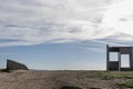 Discover the Natural Beauty and Historic Monuments of Tower of Hercules Park in A Coru a, Spain: A Journey Through Time Royalty Free Stock Photo