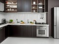 Sleek and Smart: Transform Your Space with Technology Kitchen of Condominium Photography