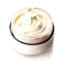 Healthy Skin, Happy You. All-Natural Vegan Face Cream for Radiant Skin. Generative AI