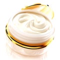 Healthy Skin, Happy You. All-Natural Vegan Face Cream for Radiant Skin. Generative AI