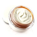 Healthy Skin, Happy You. All-Natural Vegan Face Cream for Radiant Skin. Generative AI