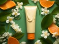 Unlock the Secret of Radiant Skin with this Luxurious Orange-Based Face Cream!