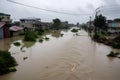 The Rising Tide: Confronting the Devastation, Loss, and Recovery in the Wake of Catastrophic Floods - AI Generative Royalty Free Stock Photo