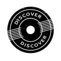 Discover rubber stamp