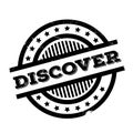 Discover rubber stamp