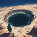 Discover the Secrets of the Meteor Impact Site - A Guided Tour to a Desert Wonder!