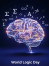Discover the Significance of Logic in AI Computing and Human Cognition This World Logic Day Royalty Free Stock Photo