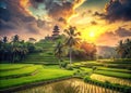 Discover the Timeless Charm of Bali Exploring SunDrenched Rice Terraces and Majestic Ancient Temples in Stunning