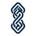 Discover a unique logo tailored for a project focused on enhancing JSON parsing in cryptography. Streamline your data today