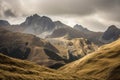 Discover the Untouched Beauty of the Pyrenees: A Serene Valley Escape, ai generative