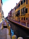 Discover Venice city, Italy. Fascination, uniqueness and magic Royalty Free Stock Photo