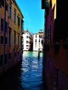Discover Venice city, Italy. Fascination, uniqueness and magic Royalty Free Stock Photo