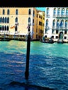 Discover Venice city, Italy. Fascination, uniqueness and magic Royalty Free Stock Photo