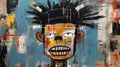 Basquiat\'s Post-impressionism Painting