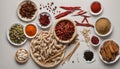 Chinese Food - Herbal Essence: Culinary Harmony