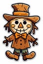 Scarecrow Clipart - Whimsy in the Fields