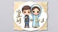 Eid Wonders In Stickers