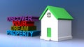 Discover your dream property on blue