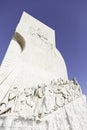 Discoverers monument Lisbon Royalty Free Stock Photo