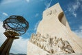 Discoveries monument, Lisbon, Portugal Royalty Free Stock Photo