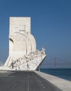 Discoveries Monument in Lisbon, Portugal Royalty Free Stock Photo