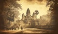 Discovering Angkor Wat temple