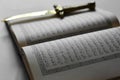 The Koran and a knife, love and war