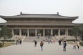 Discovering China:Shaanxi History Museum Royalty Free Stock Photo