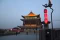 Discovering China: Xian ancient city wall.