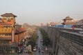 Discovering China: Xian ancient city wall.