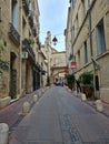 Discovering the city of Montpellier. France