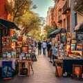 Discovering Hidden Treasures at a Colorful Street Market in Buenos Aires