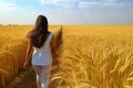 Discovering the Self Amongst Rustling Wheat Stalks.