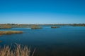 Las marismas de Isla Cristina in Andalusia